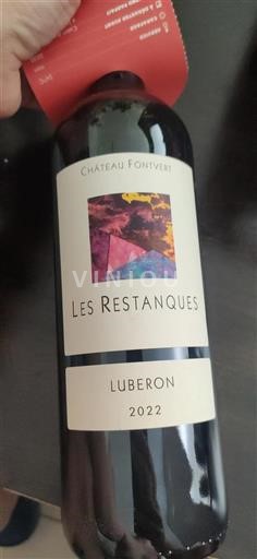 Valle del Ródano Luberon Château Fontvert Les Restanques 2022