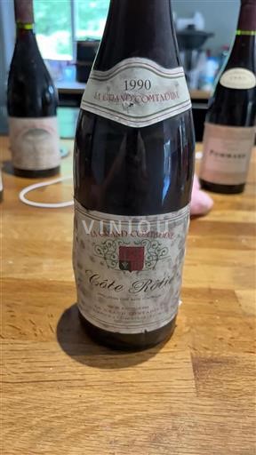 Rhônetal Côte-rôtie La Grand Comtadine 1990