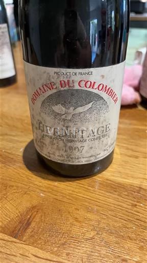 Rhône Valley Hermitage Domaine Colombier 1997