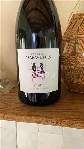 Rhônetal Châteauneuf-du-Pape Domaine Des Maravilhas Santo Ohne Jahrgang