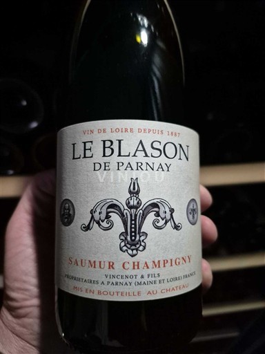 Loire-dalen Saumur-Champigny Le Blason de Parnay 2023