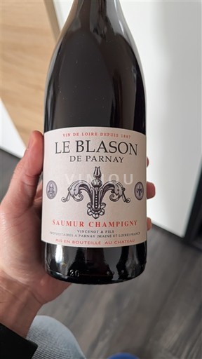 Lugina e Luarës Saumur-champigny Le Blason de Parnay 2023