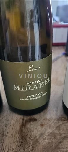 Languedoc-Roussillon Pays d'Oc MIRABEL 2024