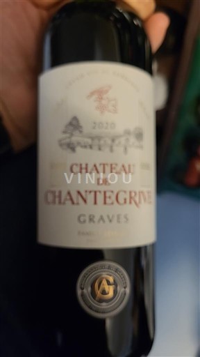Bordeaux Graves Château Chantegrive 2020