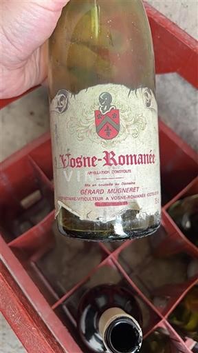 Borgoña Vosne-romanée Gérard Mugneret Sin añada