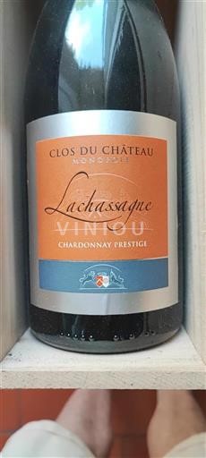 Borgonha Não especificado Château Clos du Lachassagne Chardonnay Prestige Não Sazonado
