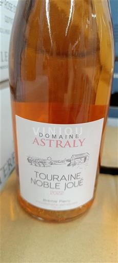 Loirevallei Touraine-noble-joué Domaine Astraly Touraine Noble Joué 2022