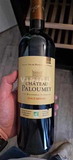 Bordeaux Haut-Médoc Cru Bourgeois Supérieur Château Paloumey 2019