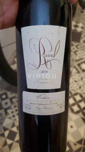 Langvedok Corbières Domaine Roquelongue Raoul 2014