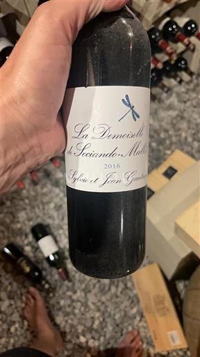Bordeaux Haut-Médoc Sociando-Mallet La Demoiselle 2016
