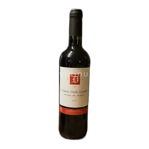 Burdeos Lalande-de-Pomerol Château Vieille Dynastie 2020