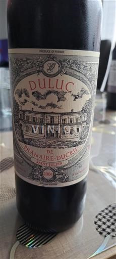 Burdeos Saint-Julien Branaire-Ducru Duluc 2004