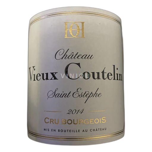 Burdeos Saint-Estèphe Cru Bourgeois Château Vieux Coutelin 2014