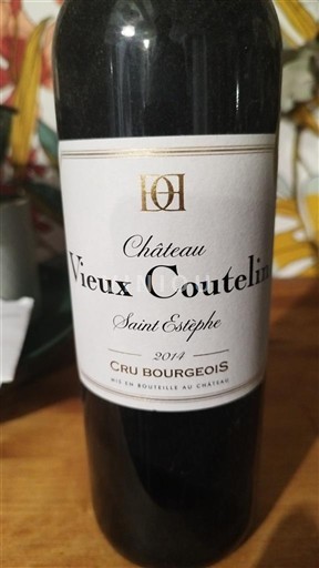 Burdeos Saint-Estèphe Cru Bourgeois Château Vieux Coutelin 2014