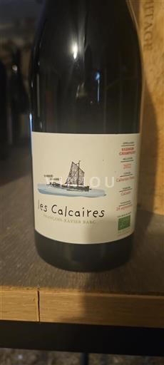 Loiretal Saumur-Champigny François-Xavier Barc Les Calcaires 2022