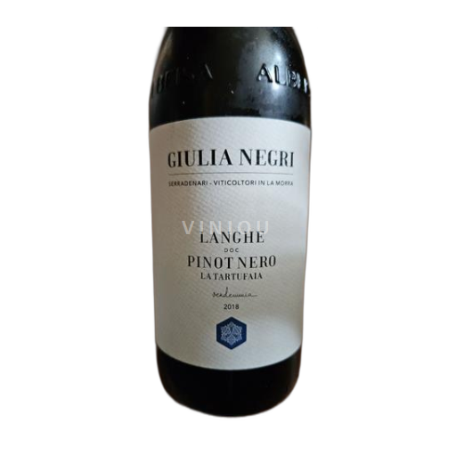 Piedmont Langhe Giulia Negri La Tartufaia 2018