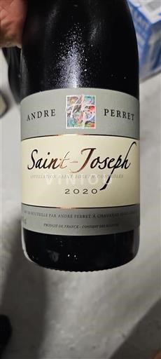 Rhônetal Saint-Joseph André Perret 2020