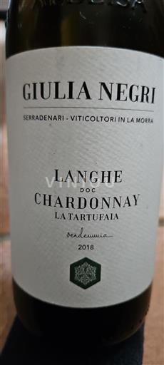 Piedmont Langhe Giulia Negri La Tartufaia 2018