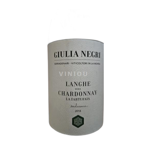 Piedmont Langhe Giulia Negri La Tartufaia Chardonnay 2018