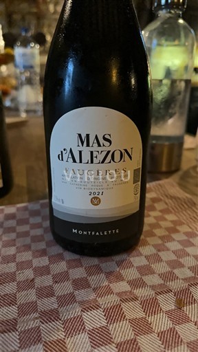 Languedoc Faugères Mas Alezon Montfalette 2021