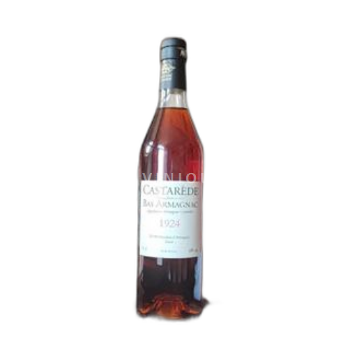 Armagnac XO Castarède Castarède 100a - 1924 Pháp Tây Nam Bas-Armagnac