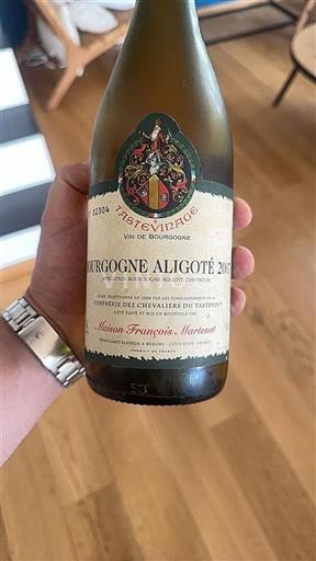 Borgoña Borgoña-Aligoté Maison François Martenot 2007