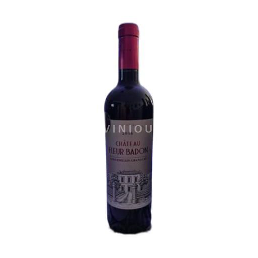 Bordeaux Saint-Émilion Château Fleur Badon 2016