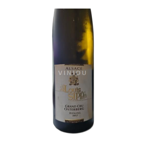Alsace Riesling Grand Cru Louis Sipp Osterberg 2017