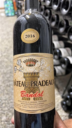 Provence Bandol Château Pradeaux 2016