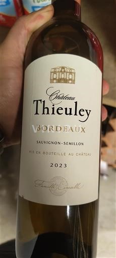 Bordeaux Château Thieuley 2023