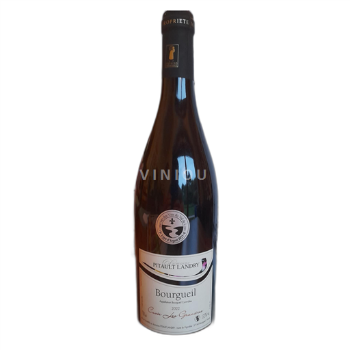 Vallée de la Loire Bourgueil Pitault Landry Les Gravières 2022