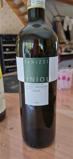 Toscane Vernaccia di San Gimignano Panizzi 2024
