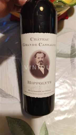 Rhônedalen Costières-de-Nîmes Château Grande Cassagne Hippolyte 2022