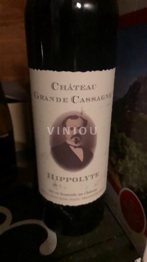 Vallée du Rhône Costières-de-nîmes Château Grande Cassagne Hippolyte 2022