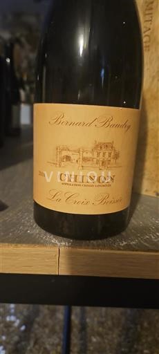 Valle del Loira Chinon Bernard Baudry La Croix Boissée 2018