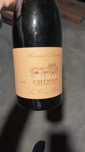 Dolina Loare Chinon Bernard Baudry La Croix Boissée 2018