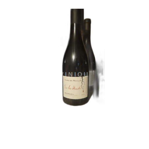 Valle del Loira Bourgueil Aurélien Revillot Sur les Hauts 2019