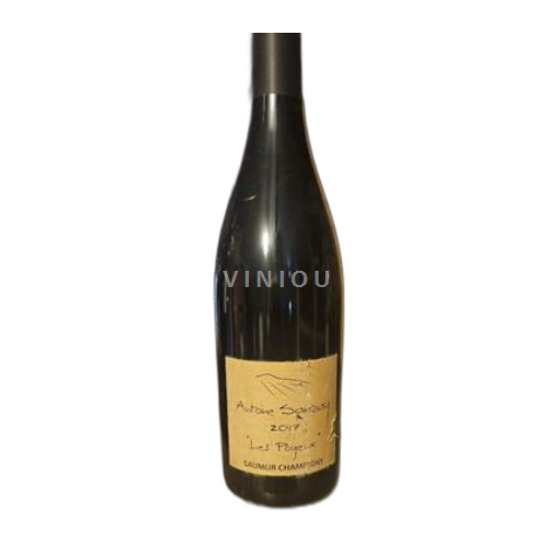 Loiretal Saumur-Champigny Antoine Sanzay Les Poyeux 2017