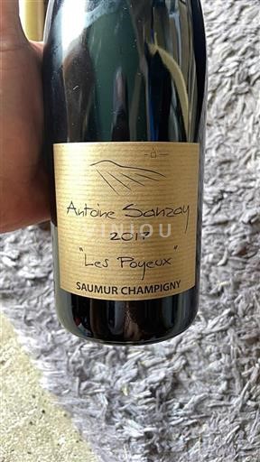 Loire-dalen Saumur-Champigny Antoine Sanzay Les Poyeux 2017