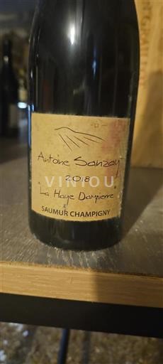 Loiretal Saumur-Champigny Antoine Sanzay La Haye Dampierre 2018