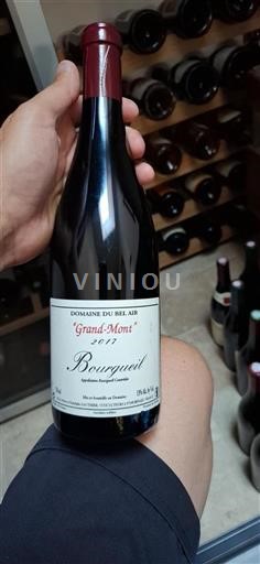 Vale do Loire Bourgueil Domaine Bel Air Grand-Mont 2017