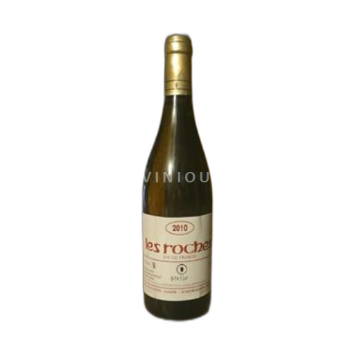 Thung lũng sông Loire Anjou Chinon Les Roches Jérôme Lenoir 2010