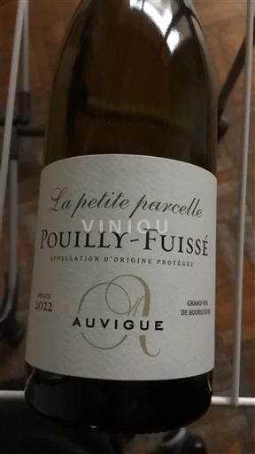 Bourgondië Pouilly-fuissé Auvigue La petite parcelle 2022