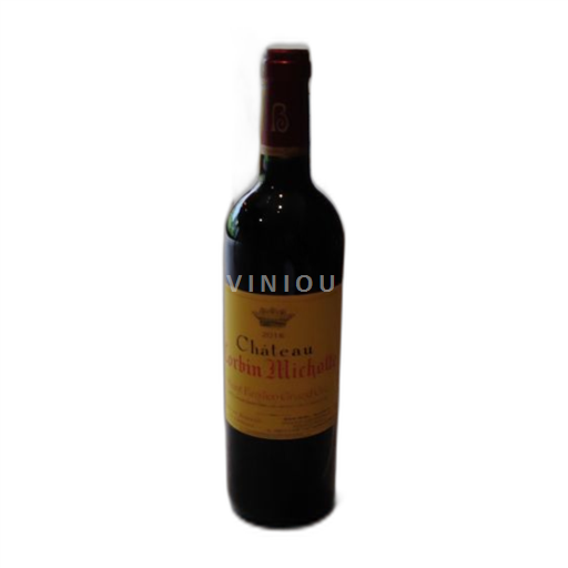 Bordeaux Saint-Émilion Grand Cru Château Corbin Michotte 2016