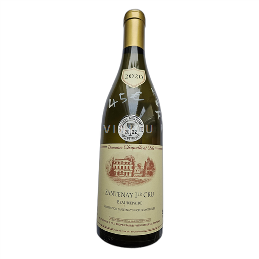 Borgogna Santenay Domaine Chapelle et Fils Premier Cru Beaurepaire 2020