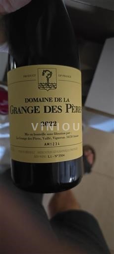 Languedoc Not Specified Domaine La Grange des Pères 2022