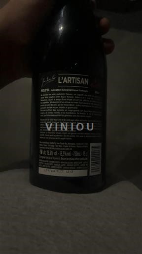 Languedoc och Roussillon Pays d'Oc Jean-Claude Mas L'Artisan 2023