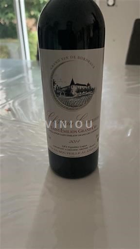 Bordeaux Saint-Émilion Grand Cru Grand Cru Cruzeau 2014