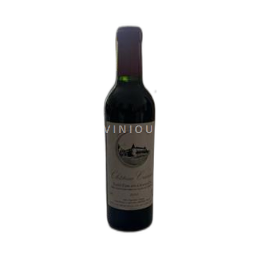 Burdeos Saint-Émilion Gran Cru Grand Cru Cruzeau 2014