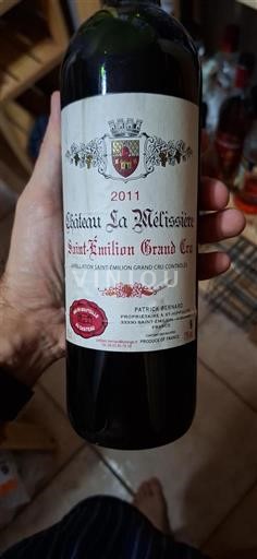 Bordeaux Saint-Émilion Grand Cru Château La Mèlissière 2011
